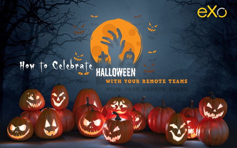 Celebrate Halloween with your remote teams