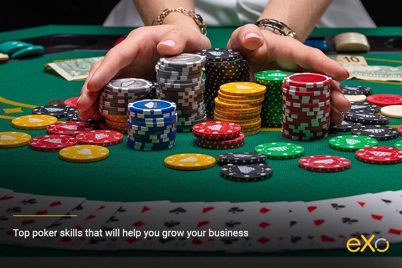Top Poker skills that will help you grow your business