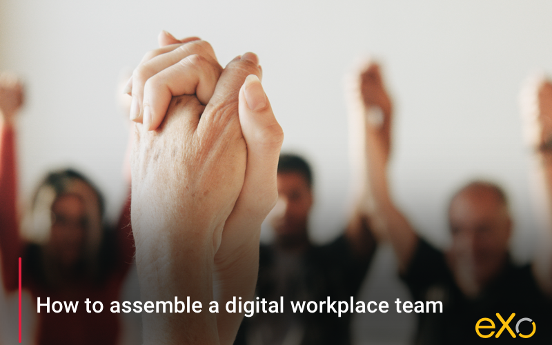 digital workplace team