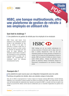 Etude de cas : HSBC