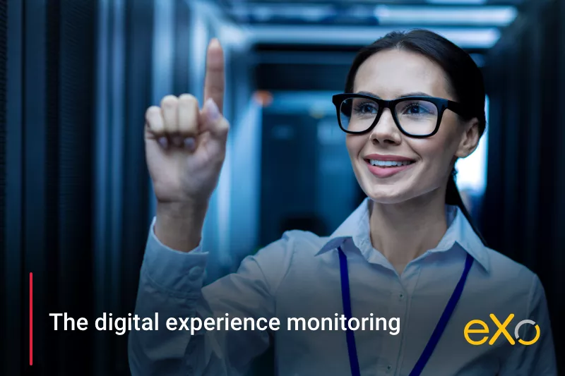 digital experience monitoring