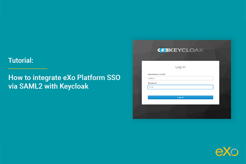 eXo Platform SSO, SAML2, Keycloak