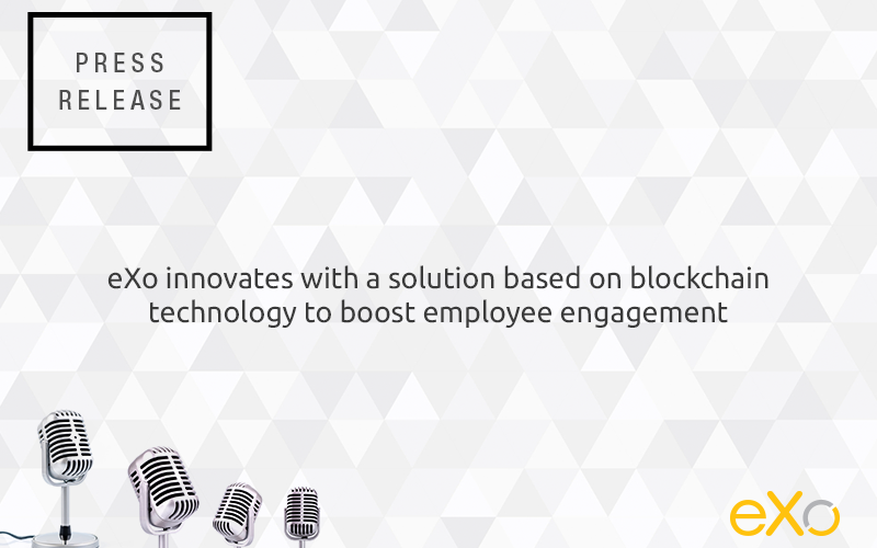 eXo Rewards, Blockchain, employee engagement