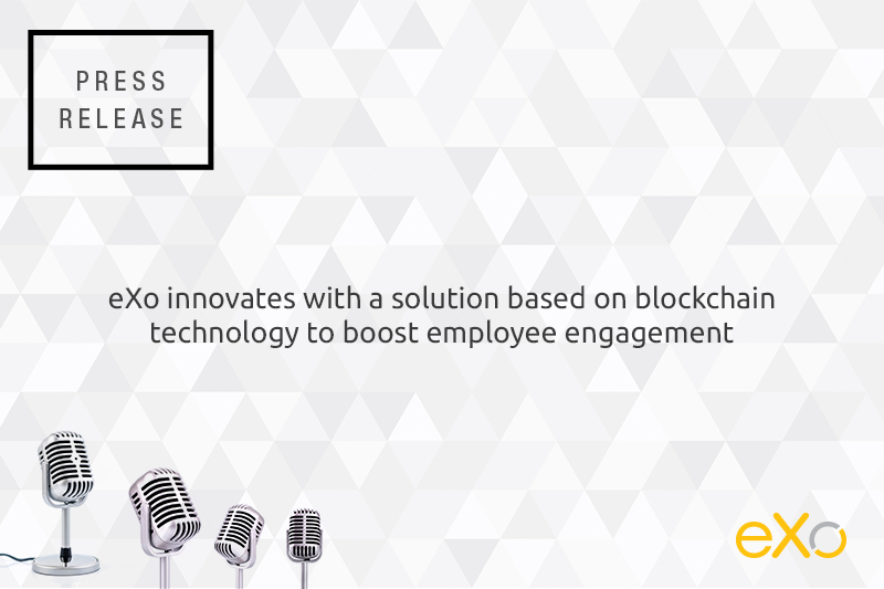 eXo Rewards, Blockchain, employee engagement